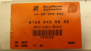 Mercedes-Benz ML W163 Centralina scatola del differenziale 