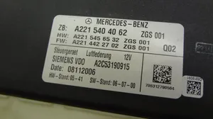 Mercedes-Benz S W221 Sterownik / Moduł zawieszenia pneumatycznego 