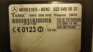 Mercedes-Benz Sprinter W901 W902 W903 W904 Ajonestolaitteen ohjainlaite/moduuli 