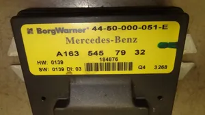 Mercedes-Benz ML W163 Transfer box differential control unit 44-50-000-051-E