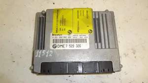 BMW 7 E65 E66 Calculateur moteur ECU 0261209002