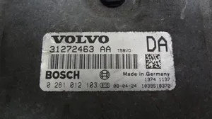 Volvo S60 Dzinēja vadības bloks 0281012103