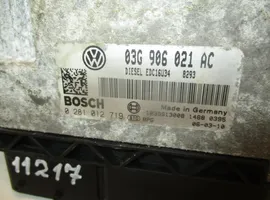 Volkswagen PASSAT B6 Moottorin ohjainlaite/moduuli 0281012719