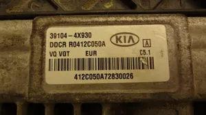 KIA Carnival Calculateur moteur ECU R0412C050A