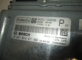 Jaguar XF Calculateur moteur ECU 0281014671