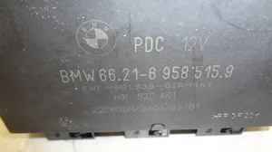 BMW X5 E53 Centralina/modulo sensori di parcheggio PDC 69585159