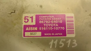 Toyota Corolla Verso E121 Блок управления парковки 516110-10770