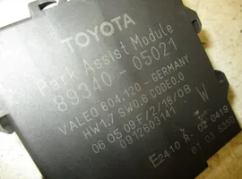 Toyota Avensis T270 Sterownik / Moduł parkowania PDC 