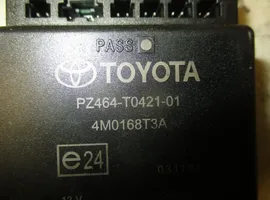 Toyota Corolla E140 E150 Unité de commande, module PDC aide au stationnement 