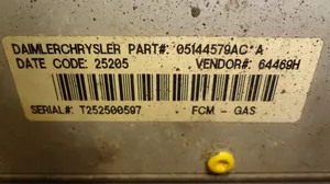Chrysler Grand Voyager IV Module de contrôle carrosserie centrale 
