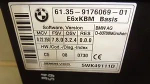 BMW 5 E60 E61 Sterownik / Moduł komfortu 5WK49111D