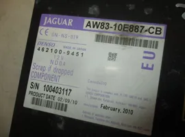 Jaguar XF Radio/CD/DVD/GPS-pääyksikkö 462100-9451