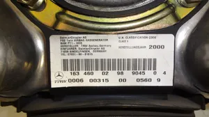 Mercedes-Benz ML W163 Ohjauspyörän turvatyyny 