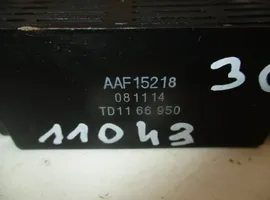 Mazda 6 Autres unités de commande / modules TD1166950