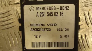 Mercedes-Benz R W251 Sterownik / Moduł zawieszenia pneumatycznego A2C53193725