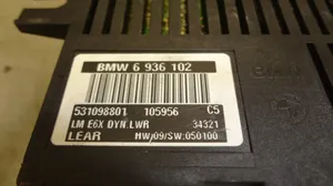 BMW 7 E65 E66 Sterownik / Moduł świateł LCM 