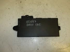 BMW 5 E60 E61 Door central lock control unit/module 5WK49514VBR