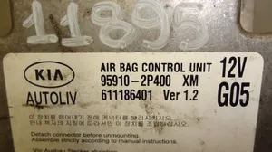 KIA Sorento Module de contrôle airbag 611186401