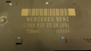 Mercedes-Benz CLK A209 C209 Sterownik / Moduł drzwi 355225
