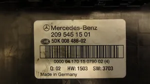 Mercedes-Benz CLK A209 C209 Sulakerasiasarja 5DK008486-02