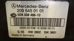Mercedes-Benz CLK A209 C209 Sulakerasiasarja 5DK008486-10