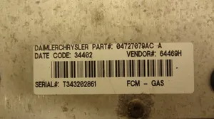Chrysler Grand Voyager IV Boîte à fusibles 04748555AC