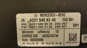 Mercedes-Benz S W221 Altre centraline/moduli A2C53164734