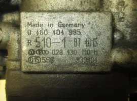 Audi A4 S4 B5 8D Pompa ad alta pressione dell’impianto di iniezione 0460404985