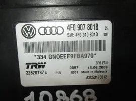 Audi A6 S6 C6 4F Modulo di controllo del freno a mano 32620187