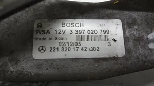 Mercedes-Benz S W221 Etupyyhkimen vivusto 3397020799