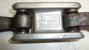 Mercedes-Benz E W211 Cremagliera dello sterzo parte meccanica 