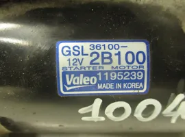 Hyundai Accent Motorino d’avviamento 1195239