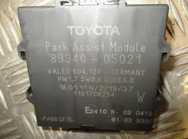 Toyota Avensis T270 Pysäköintitutkan (PCD) ohjainlaite/moduuli 8934005021