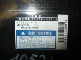 Toyota RAV 4 (XA30) Sterownik / Moduł napędu 0795009191