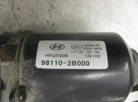 Hyundai Santa Fe Varillaje del limpiaparabrisas delantero 