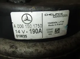 Mercedes-Benz C W203 Generatorius 10480404