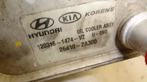 Hyundai i40 Öljynsuodattimen kannake 