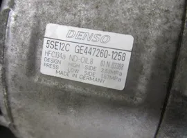 Toyota Avensis T270 Compresseur de climatisation 4472601258