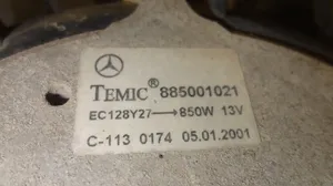 Mercedes-Benz ML W163 Elektryczny wentylator chłodnicy 885001021