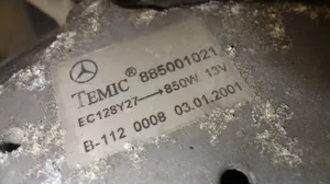 Mercedes-Benz ML W163 Elektryczny wentylator chłodnicy 885001021