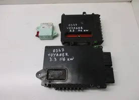 Chrysler Grand Voyager III Calculateur moteur ECU 