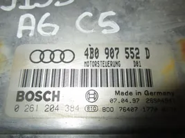 Audi A6 S6 C5 4B Sterownik / Moduł ECU 0261204384