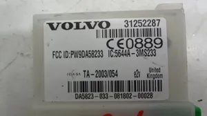 Volvo S60 Unidad de control/módulo de alarma 