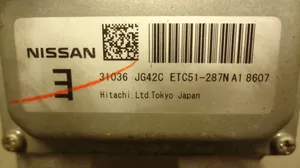 Nissan X-Trail T31 Centralina/modulo scatola del cambio 