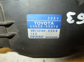 Toyota Avensis T270 Soupape vanne EGR VN1501000040