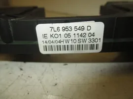 Volkswagen Touareg I Steering rack control module 