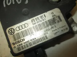 Audi A6 S6 C6 4F Module de contrôle de batterie 0199000034