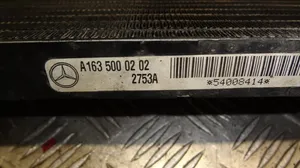 Mercedes-Benz ML W163 Getriebe/Getriebeölkühler 