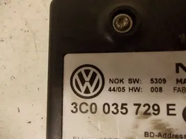 Volkswagen PASSAT B6 Telefono valdymo blokas 