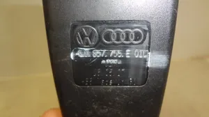 Audi Q7 4L Etuistuimen turvavyön solki 